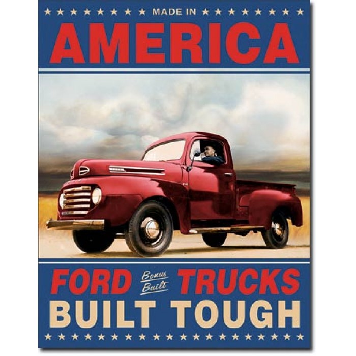 Plaque déco Ford Trucks...