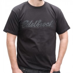 T-shirt Edelbrock, noir,...