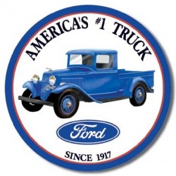 Plaque déco Ford Trucks