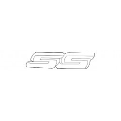 Logo de calandre SS GM...