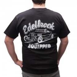 T-shirt officiel Edelbrock...