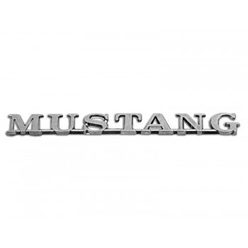 Lettrage "Mustang" aile...