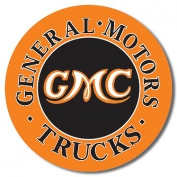 Plaque déco GMC Trucks