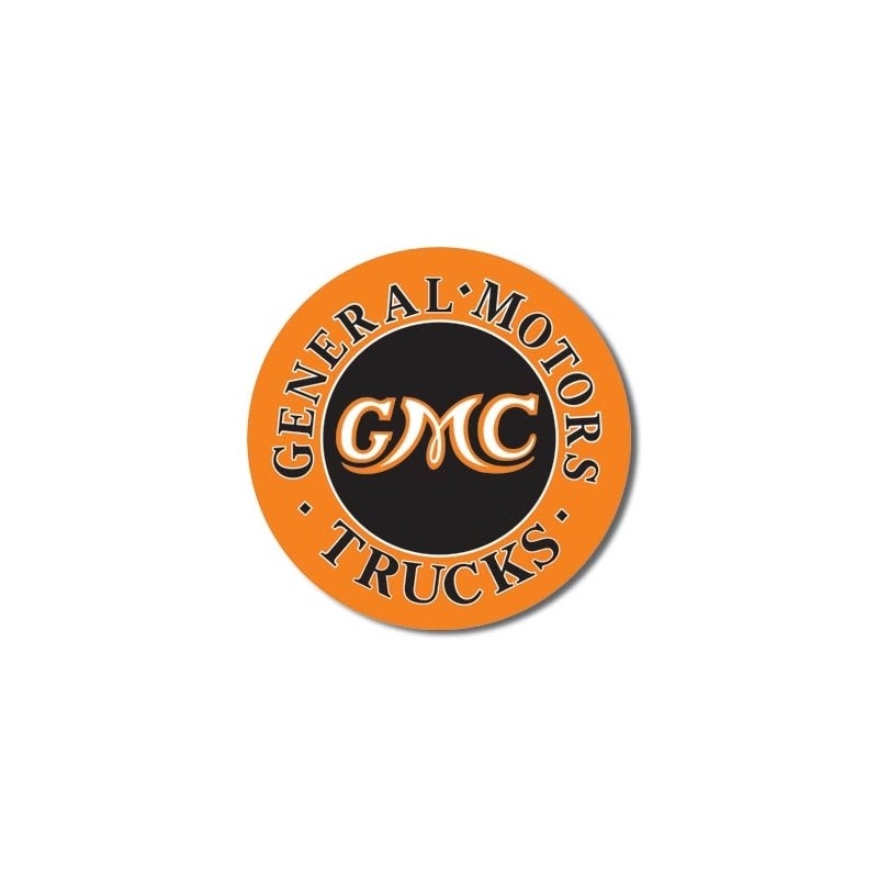 Plaque déco GMC Trucks