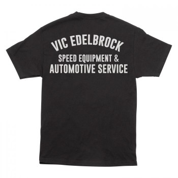 T-shirt Edelbrock "VIC'S...
