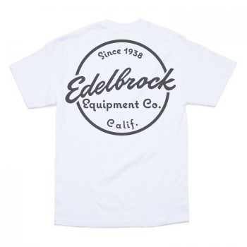 T-shirt Edelbrock "SINCE...