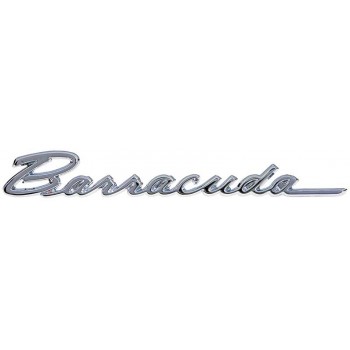 Emblème d'aile "Barracuda"...