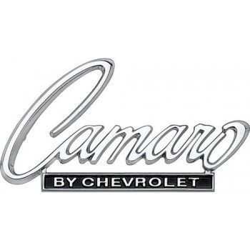 Emblème "Camaro By...