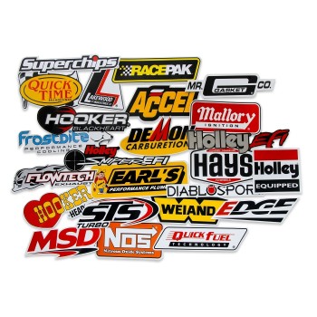 Lot de stickers HOLLEY Group