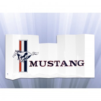 Pare-soleil logo "MUSTANG"...