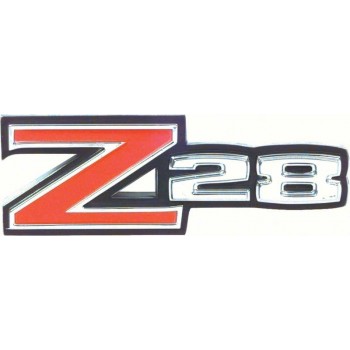 Emblème "Z28" de spoiler...