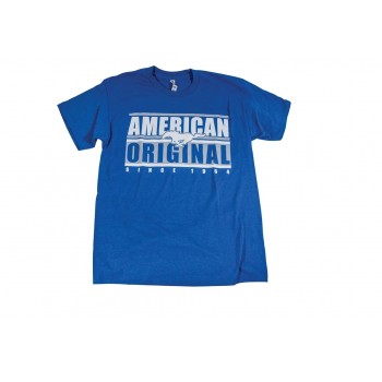 T-shirt bleu AMERICAN...