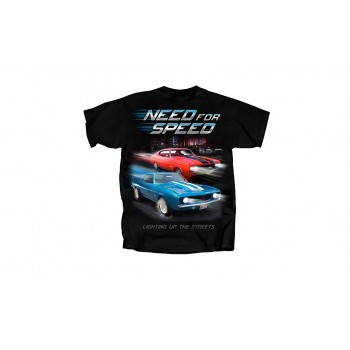 T-shirt noir "NEED FOR...
