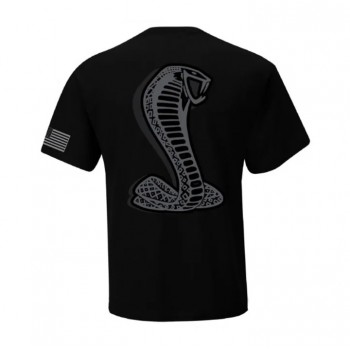 T-shirt noir Ford Shelby...