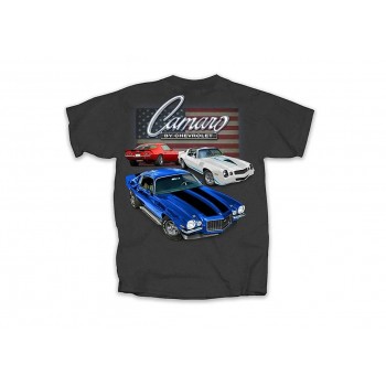 T-shirt Camaro by Chevrolet...