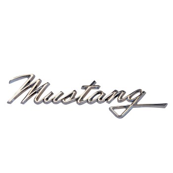 Emblème "Mustang" aile...