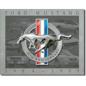 Plaque déco Ford Mustang...