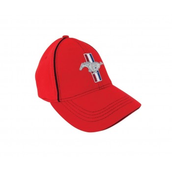 Casquette collector rouge...