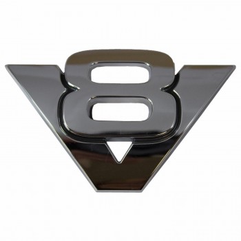 Emblème d'aile V8 noir Ford...
