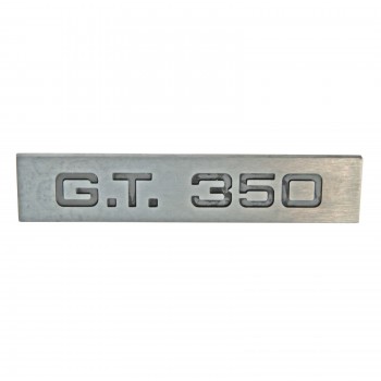 Emblème extérieur "GT 350"...