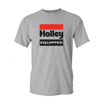 T-shirt gris marqué HOLLEY...