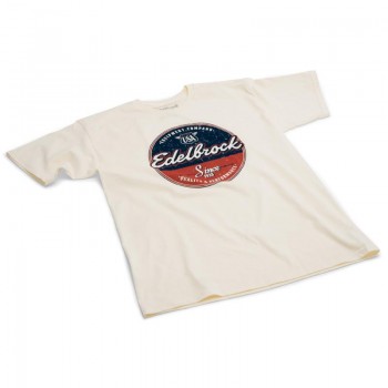 T-shirt officiel Edelbrock...