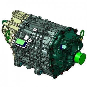 Moteur électrique Mach-E...