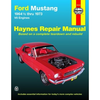 ref_7444_HAY36048_manuel de reparation Ford Mustang 1964-1973 v8