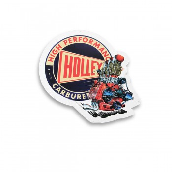 Plaque retro Holley 10003HOL