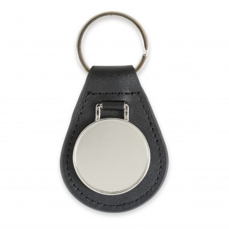 ref_199818_Porte-clés en cuir sans emblème Scott Drake ACC-KEYFOB