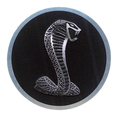 ref_389129_Emblème de porte-clés officiel Shelby Tiffany Snake Scott Drake ACC-TIFFANY-EMB