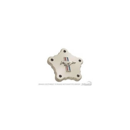 ref_199883_Cache-moyeu aluminium avec logo (Lot de 4) Scott Drake B-1130-H-T