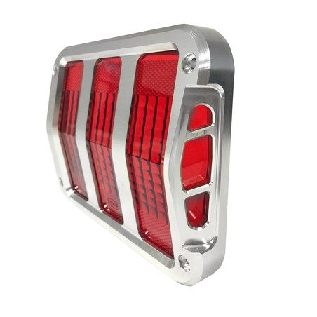 ref_199887_Entourages de feux arrières aluminium taillé masse Scott Drake B-13489-C