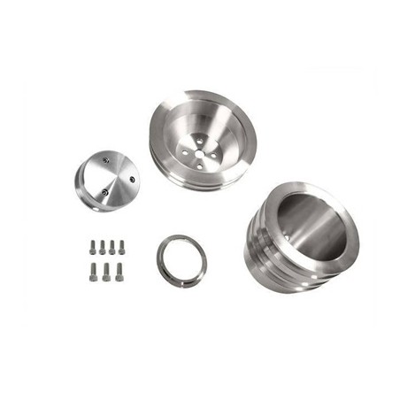 ref_199909_Kit poulies d'accessoires aluminium 3 gorges 289-302ci Scott Drake B-F104