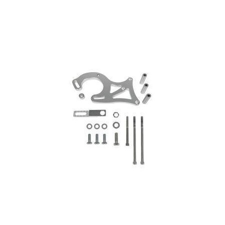 ref_199913_Support de pompe de direction en aluminium (pour pompe Ford) Scott Drake B-F553