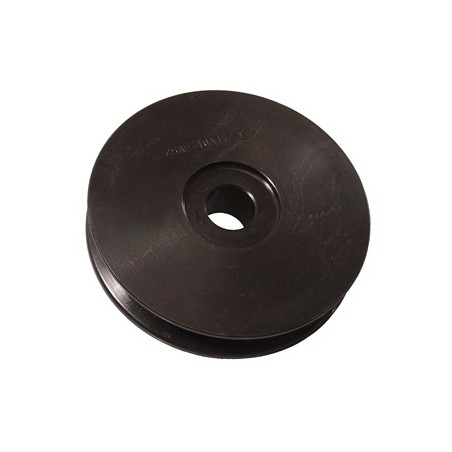 ref_200340_Poulie d'alternateur Hi-Po (acier noir) Scott Drake C5AF-10A352-C