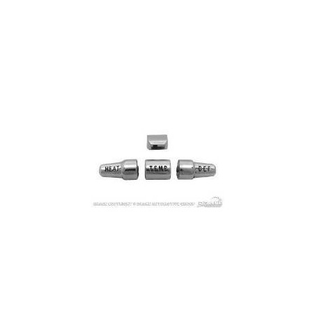 ref_200403_Jeu de boutons de chauffage Scott Drake C5DZ-18519-K