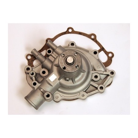 ref_200435_Pompe à eau en aluminium (Small Block Hi-Po) Scott Drake C5OZ-8501-HPA