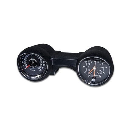 ref_200491_Rally Pac 8K RPM Plain Black (sans Logo) Scott Drake C5ZZ-10B960K-NL