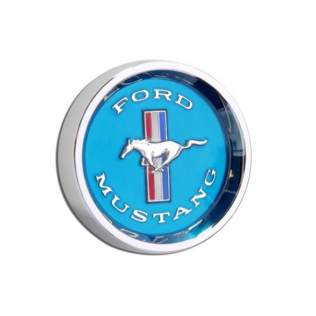 ref_200499_Caches centraux de roues "Styled steel wheel", bleu Scott Drake C5ZZ-1130-BL