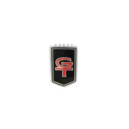 ref_389280_Emblème GT noir Scott Drake C5ZZ-16098-BGT