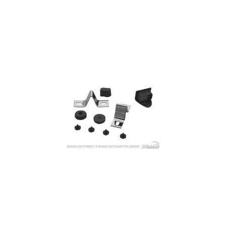 ref_201000_Kit butées et guides de banquette arirère Scott Drake C5ZZ-6360575-K