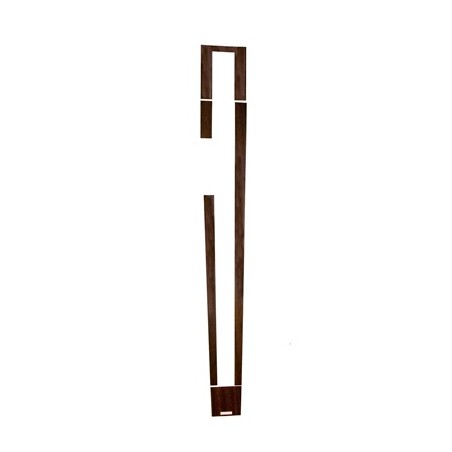 ref_389372_Kit inserts bois pour console centrale avec boite de vitesses manuelle Scott Drake C5ZZ-6504567-MT