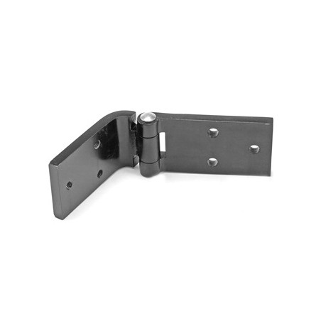 ref_201658_Charnière de porte côté conducteur Noir Scott Drake C6TZ-9722801-A