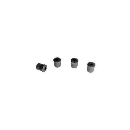 ref_201739_Silentblocs de jumelle de lame de suspension (trou de 1/2" en caoutchouc) Scott Drake C6ZZ-5781-BR