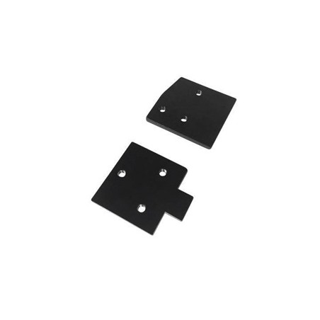 ref_201745_Platines de montage de charnière de porte Scott Drake C6ZZ-650263866K