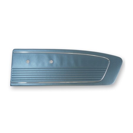 ref_201762_Panneau de porte standard (bleu) Vendu par paire Scott Drake C6ZZ-65239423BL