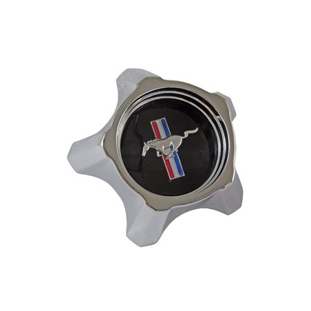 ref_201962_Cache central de roue (noir) Scott Drake C7ZZ-1130-B