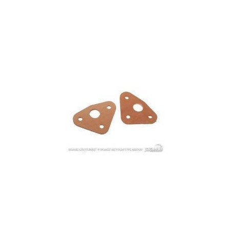 ref_202099_Joints de pivot d'essuie-glace en cuir (paire) Scott Drake C7ZZ-17A475-BL