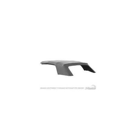 ref_202528_Capote noire (avec vitre plastique) Scott Drake C7ZZ-7652700-PB